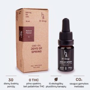 kanapių CBD aliejus