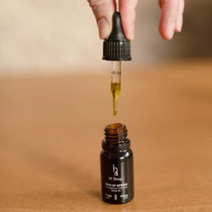 kanapių CBD aliejus