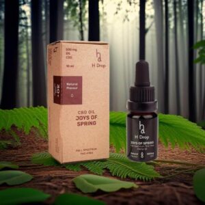 CBD kanapių aliejus (500mg)