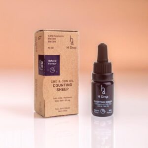 natūralus kanapių aliejus geram miegui