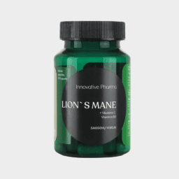 LION'S MANE grybo kapsulės