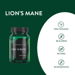 grybų papildai smegenų veiklai